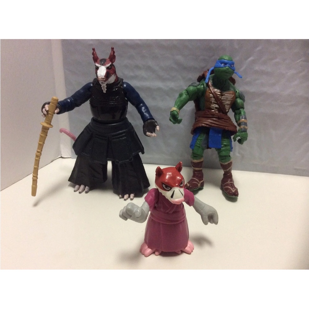 Teenage Mutant Ninja Turtles Action Figure Set - TMNT